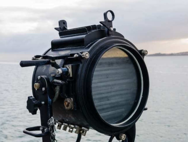Fog Signal Lamp Lens - Rakme Marine Equipment